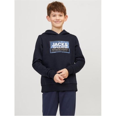 Hanorac Jack and Jones Logan pentru baietei bleumarin blazer