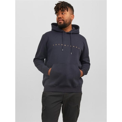 Hanorac Jack and Jones Star Sweat marimi mari pentru Barbati inchis bleumarin