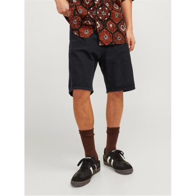 Jack and Jones Tony Short pentru barbati negru denim