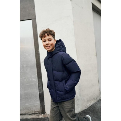 Jack and Jones World Puffer copii bleumarin blazer