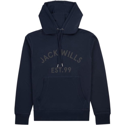 Jack Wills Statement Hdy pentru barbati albastru inchis bleumarin