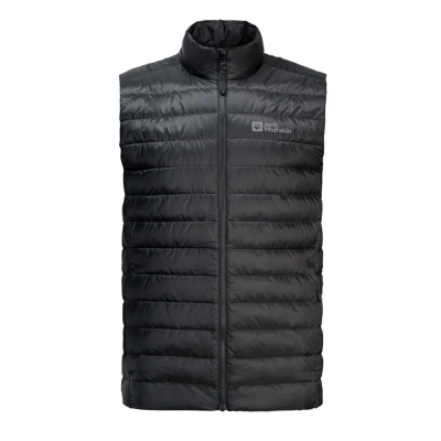 Jack Wolfskin Pilvi Down Outdoor Vest negru