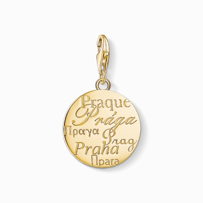 Charm THOMAS SABO IC1236341339 pentru Femei auriu