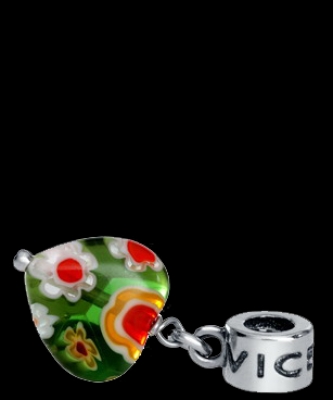 TRINKET VICEROY VMM0177-22 pentru Femei sterling argintiu verde