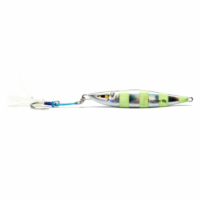 JIG DAGGERMAN FULL CHROME 100G 20MM MUSTAD