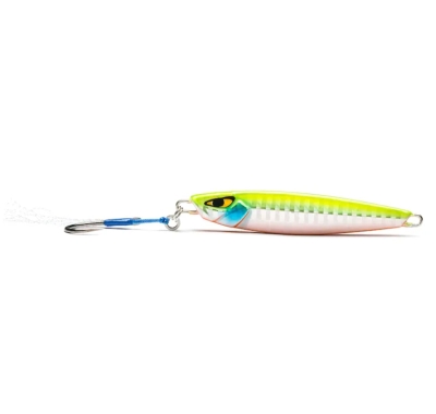 JIG TRACESHOT CHASTREUSE BLUEGILL 20G 8MM MUSTAD