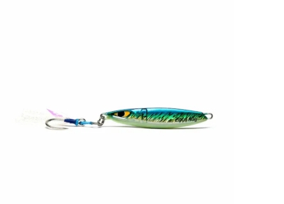 JIG ZIPPY galben FINE TUNA 60G MUSTAD