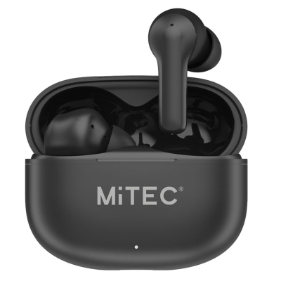 Jocuri Casti MiTEC True Wireless negru multicolor format and universal