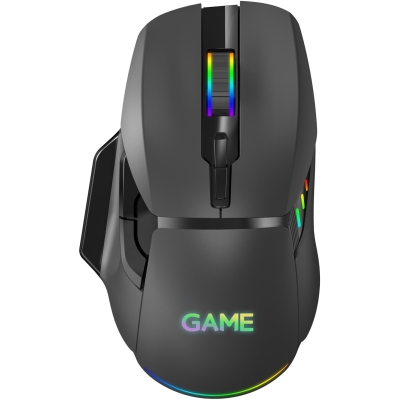 Jocuri MX-W3 Wireless RGB Mouse negru