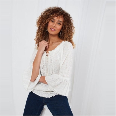 Joe Browns Eleanor Top alb