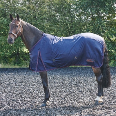 John Whitaker Whitaker Rastrick Multipurpose Horse Rug bleumarin with rosu