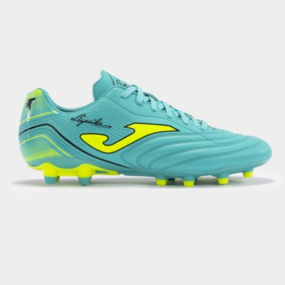 Joma Aguila 2415 turcoaz Fluor galben Firm Ground fosforescent