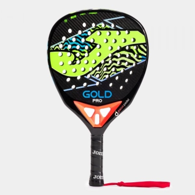 Joma Gold Pro Paddle Racket negru Fluor galben fosforescent