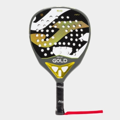 Joma Gold Pro Paddle Racket negru Gold auriu