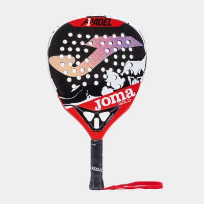 Joma Gold Pro Paddle Racket negru gri inchis