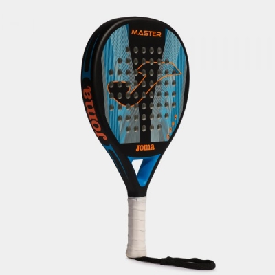 Joma Master Paddle Racket negru Fluor turcoaz