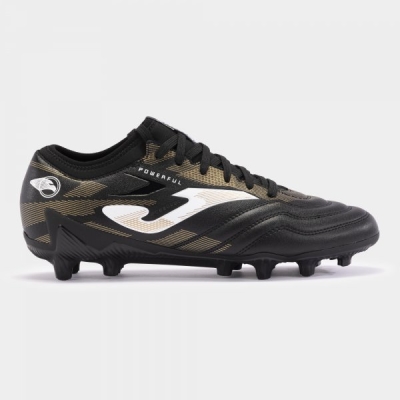 Joma Powerful 2401 Negro Oro Firm Ground negru auriu