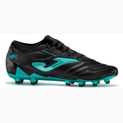 Ghete fotbal Joma Powerful 2501 negru Firm Ground barbati