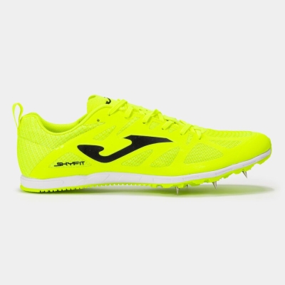 Pantofi atletism cuie Joma Rskyfit 2209 lamaie Fluor galben fosforescent barbati