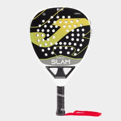 Joma Slam Flex Paddle Racket verde alb