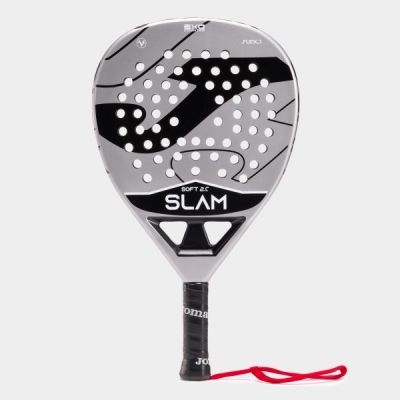 Joma Slam Soft Paddle Racket gri negru