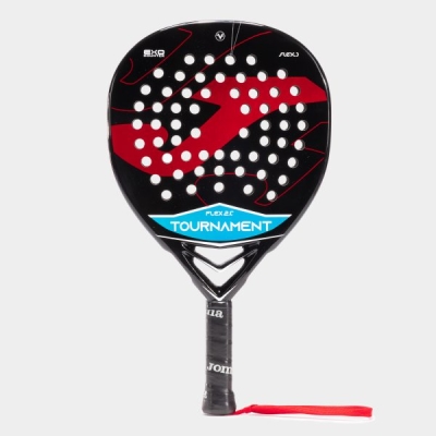 Joma Tournament Flex Paddle Racket negru rosu