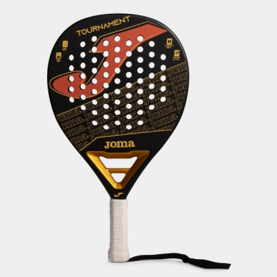 Joma Tournament Paddle Racket negru Gold