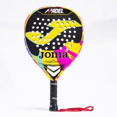 Joma Tournament Pro Paddle Racket galben negru