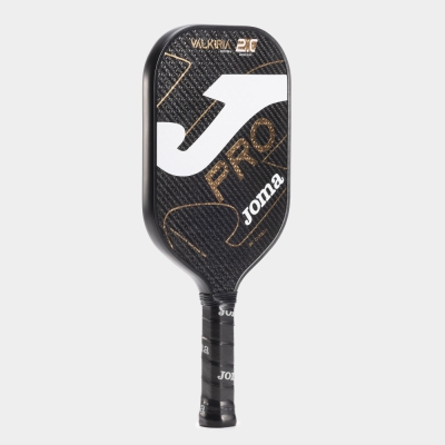 Joma Valkiria 20 Pickleball Racket negru Gold auriu