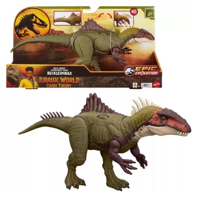 Jurassic World Jurassic World Battle Roarin’ Becklespinax Dinosaur Action Figure