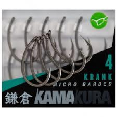 KAMAKURA KRANK BARBED NR 4 10BUC PL KORDA