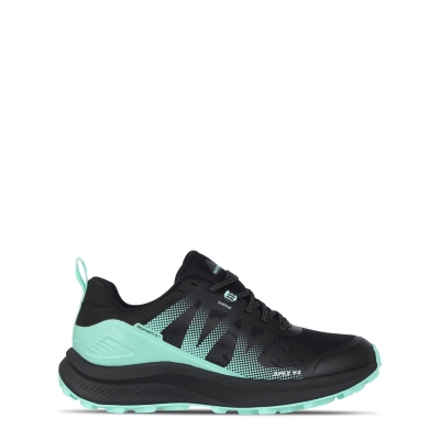 Adidasi alergare Karrimor Apex v4 impermeabil pentru femei negru bleu