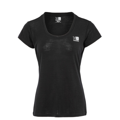 Tricou Karrimor Merino pentru femei negru