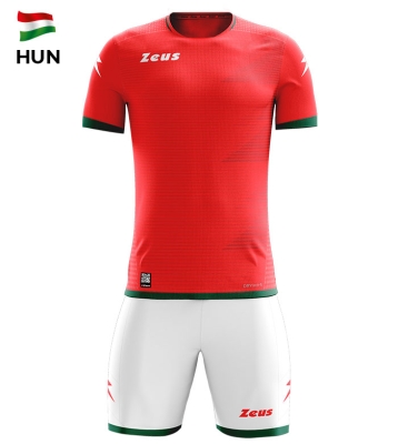 KIT Cupa Mondiala de Fotbal Zeus rosu alb