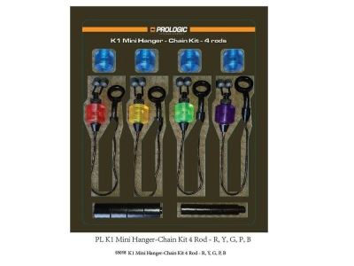 KIT K1 MINI HANGER INDICATOR 5 CULORI PROLOGIC