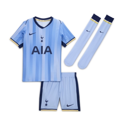 Kit Mini Nike Tottenham Hotspur Away 2024 2025 pentru Bebelusi albastru