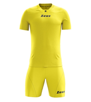 Kit fotbal Promo Zeus galben