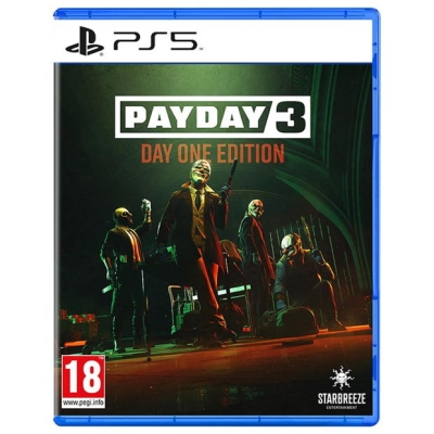 Plaion Payday 3 Day One Edition