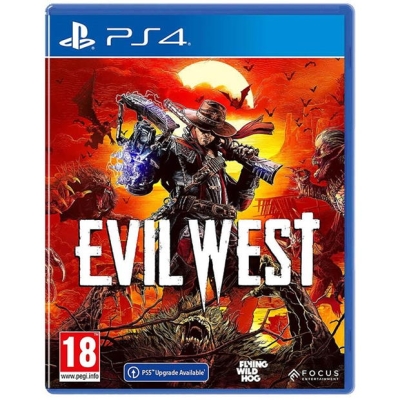 Plaion Evil West