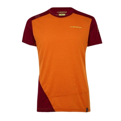 La Sportiva Grip Tee portocaliu