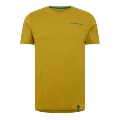 La Sportiva Sport Boulder Tee barbati galben