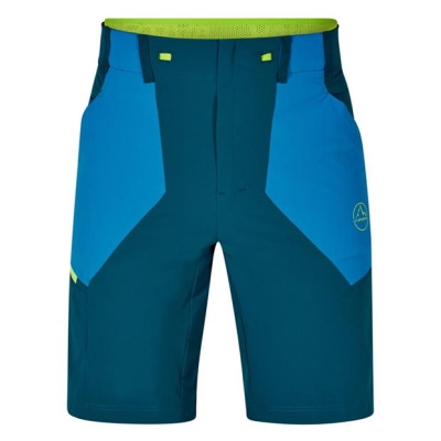 La Sportiva Sport Scout Short barbati gri albastru