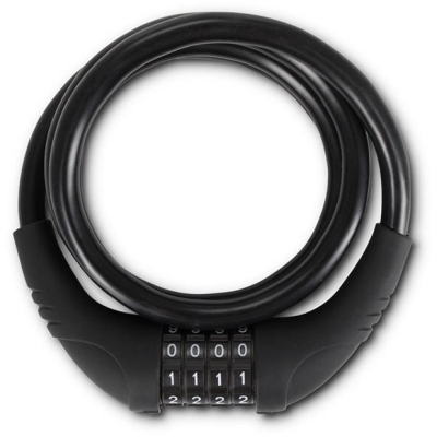 RFR RFR Cable Combination Lock Hps 10 X 1300 mm negru