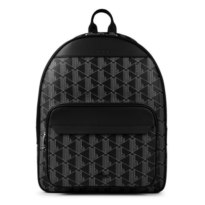 Lacoste Lacoste Blend B/. pentru barbati negru monogram