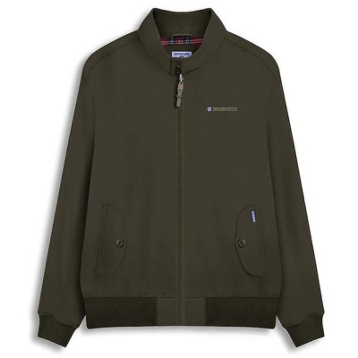 Lambretta Resistant Harrington verde