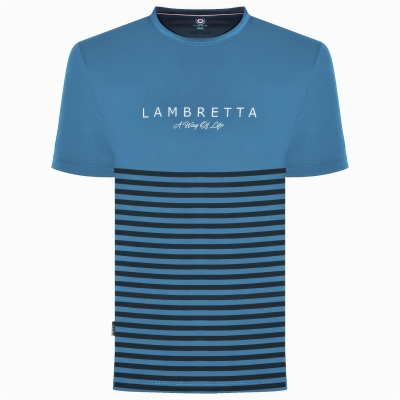 Lambretta Tee inchis albastru