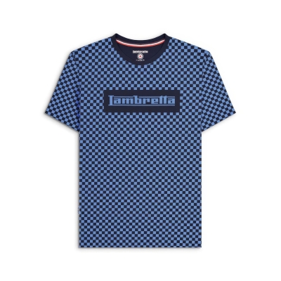 Lambretta Tone Tee bleumarin inchis albastru