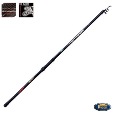 Lanseta LANS TELE CARBON THUNDER 3,60M 50-120G LINEAEFFE