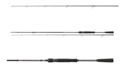 Lanseta FUEGO PREDATOR SPINFAST 2,40M 10-40G DAIWA