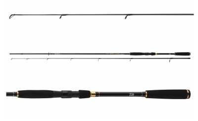 Lanseta LANS 2BUC CROSSFIRE JIGGERSPIN 2,70M 8-35G DAIWA